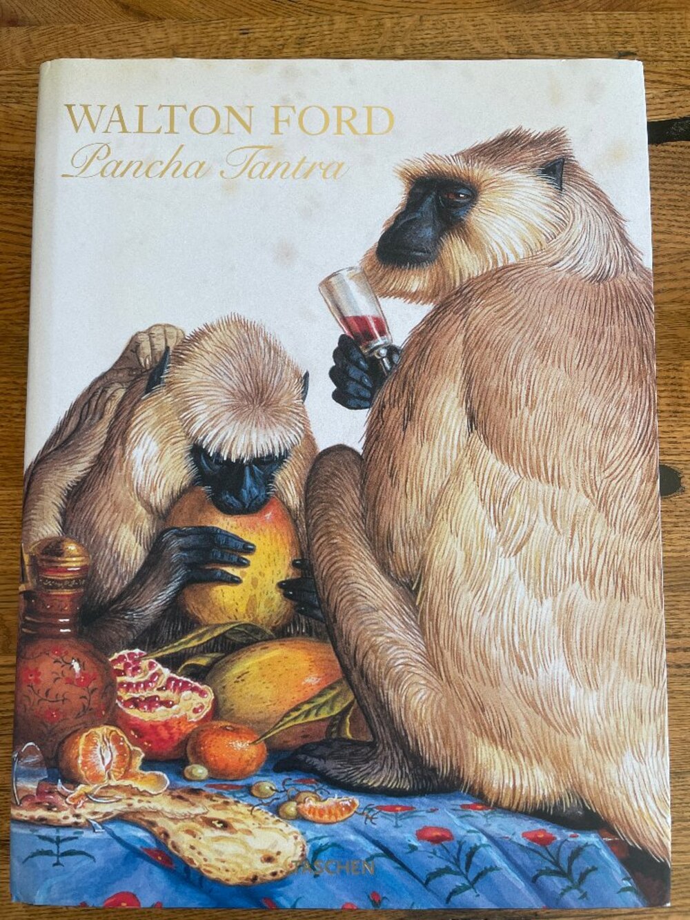 Walton Ford Pancha Tantra TASCHEN Hardcover Book